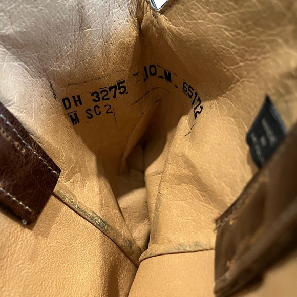 Double H Western Distressed Slouchy Boots, Sz 10 - Picture 13 of 13